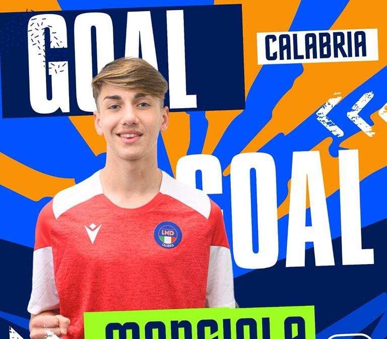 Torneo delle Regioni 2025, l'U15 della Calabria spazza via il Molise: a segno anche Mangiola della Reggina