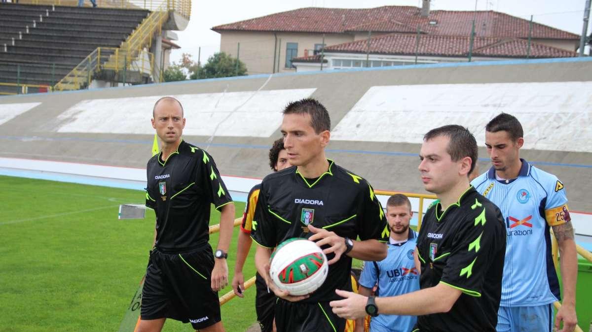JUVE STABIA-REGGINA - Dirige Pelegatti