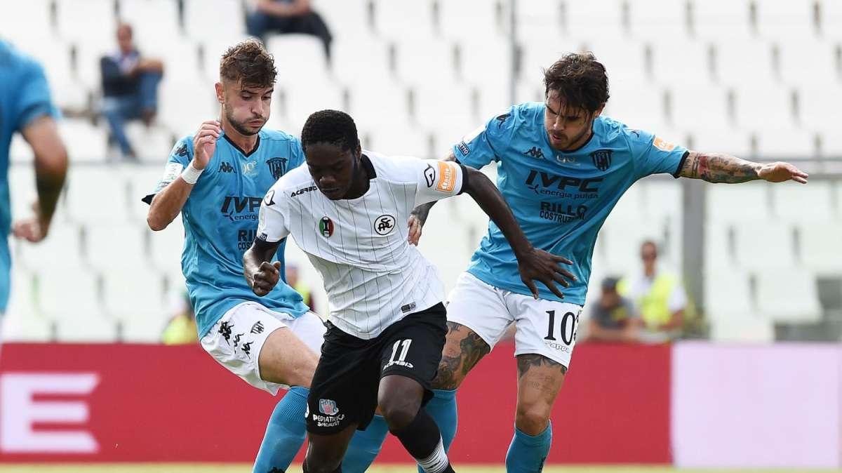 SERIE B, PLAYOFF: Spezia si aggiudica l'andata, Frosinone ko