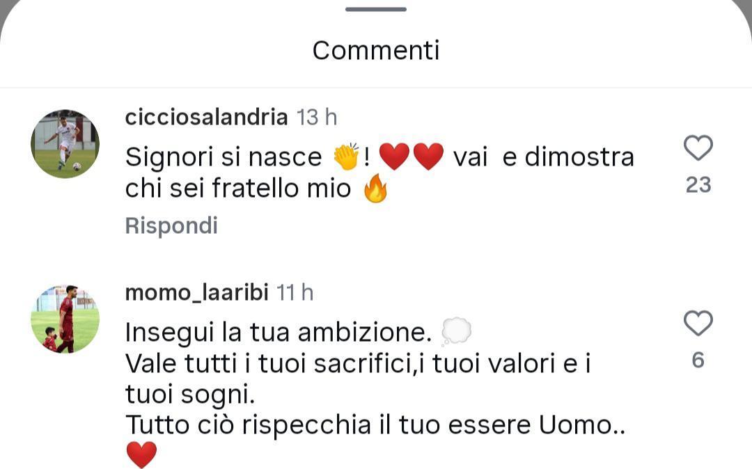 Domenico Girasole saluta la sua Reggina, i messaggi di tanti compagni di squadra: "Esempio, Uomo vero, Signore"
