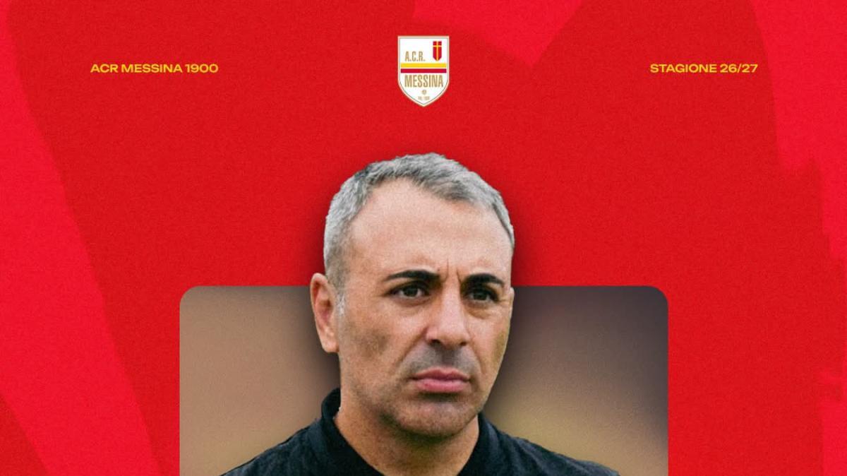 Adesso é ufficiale: l'ex Reggina Torrisi guiderà il Messina