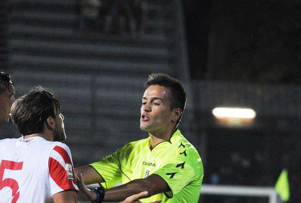 REGGINA-COSENZA - L'arbitro è Rapuano