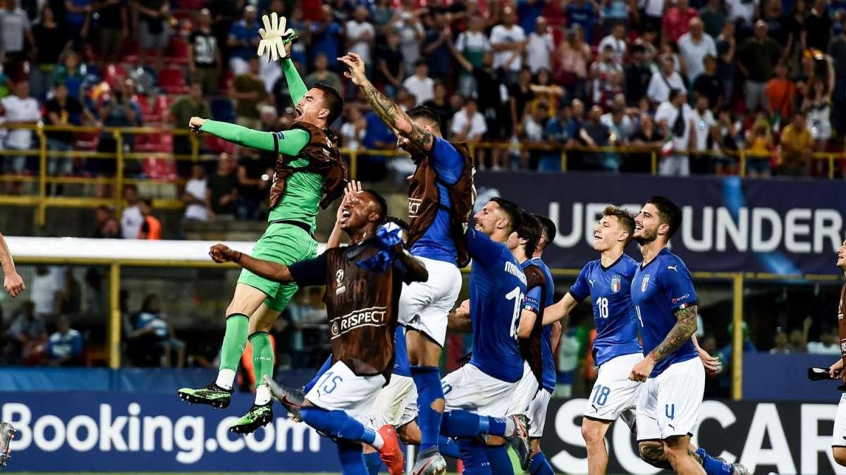 Under 21, gli Azzurrini volano ai Quarti dell'Europeo: poker alla Slovenia