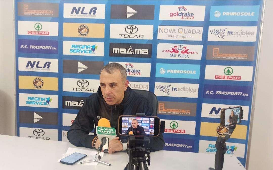 Ragusa-Reggina, Torrisi in sala stampa: "Abbiamo capito come si vincono le partite in D"