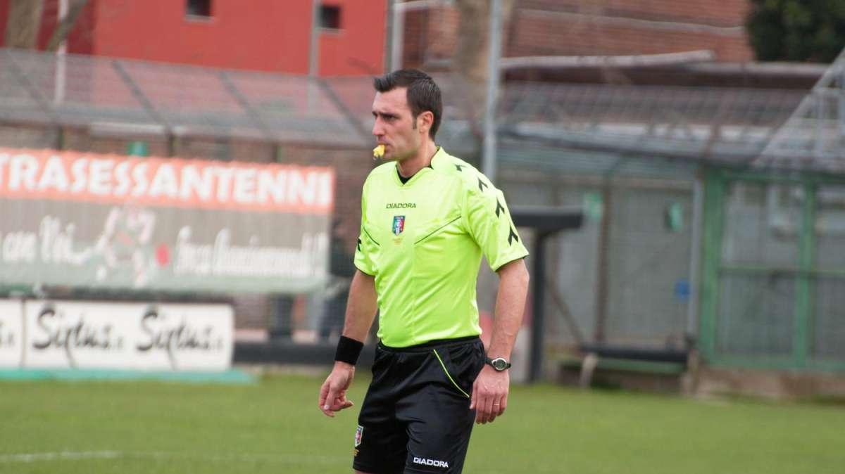 Reggina-Cittadella, i numeri dell'arbitro: quinto incrocio con Maggioni