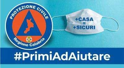 Regione Calabria: in consegna i dispositivi di protezione individuale. I numeri di Reggio Calabria