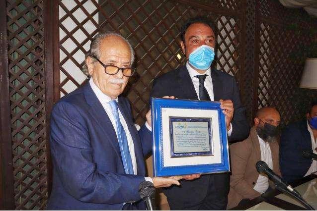 L'ANSMES premia il clavigero del Vaticano Gianni Crea