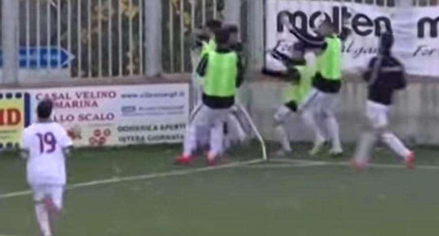 La prima sfida amaranto in casa della Gelbison: nel 2015 successo firmato De Bode e Zampaglione, le immagini di quella gara