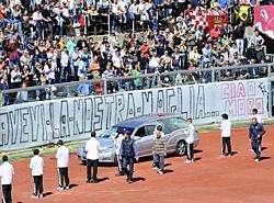 CIAO MORO! - Il saluto di Livorno a Mario