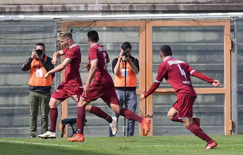REGGINA-CASERTANA STORY - I precedenti: tre successi amaranto nelle ultime tre sfide al Granillo