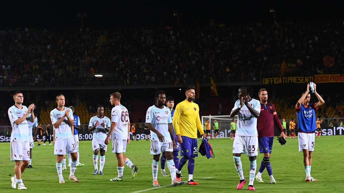HIGHLIGHTS SERIE A - Lecce-Salernitana 2-0: i giallorossi vincono ancora e sono secondi