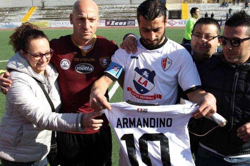 VERSO SALERNITANA-REGGINA - Ci sarà anche il piccolo Armandino ad assistere alla gara. La mamma:"Sta migliorando"