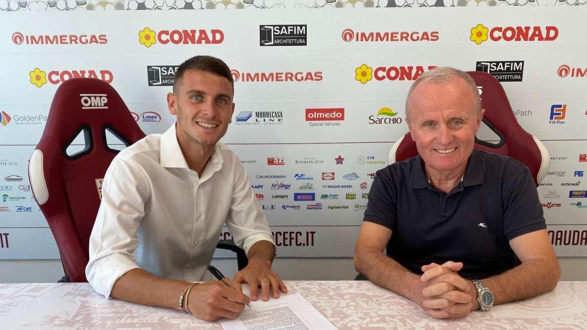 Reggina-Reggiana, Mazzocchi ko: 20 giorni di stop per l'attaccante