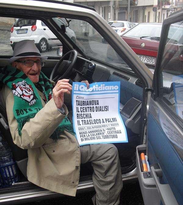 Auguri al giornalista Peppino Parrello: un giornalista d'altri tempi