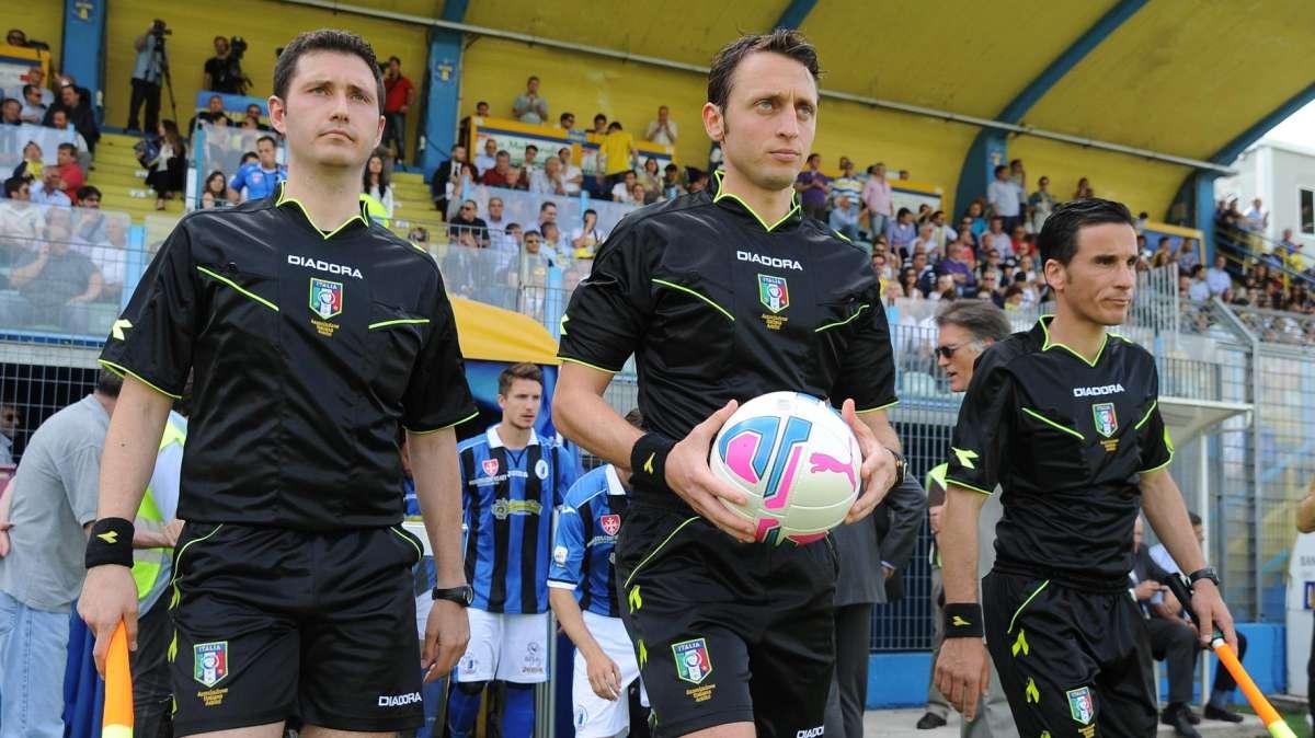 AIA - Gli arbitri promossi nella Can Pro