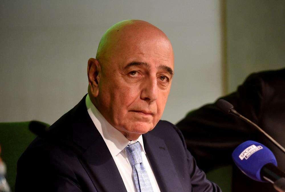 Galliani: "Giocare d'estate, poi campionati da inizio 2021, si può fare"