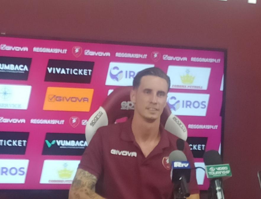 Reggina-Avola, Magrassi in sala stampa: "Siamo una bella squadra e si vede in campo"