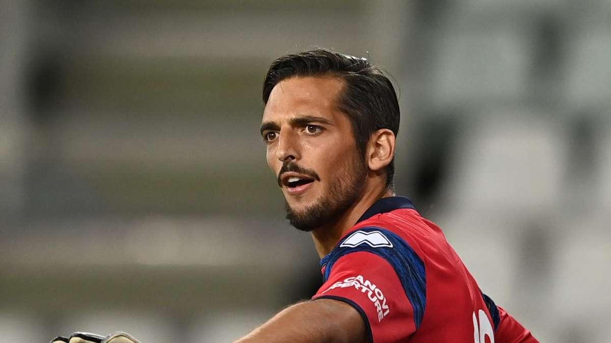 Reggina, Colombi su Instagram: "In amaranto con grande entusiasmo"