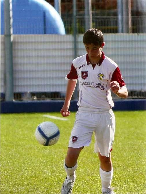 Carmelo Moio, autore di un gol quest'oggi