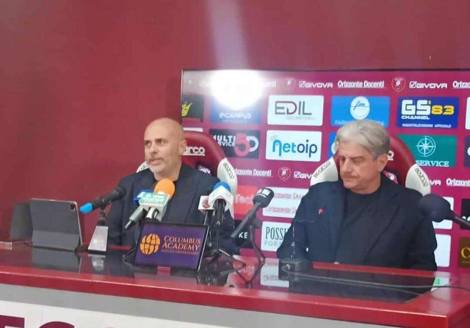 REGGINA, tutte le parole del dg Praticò in conferenza stampa: stipendi, progetti, Sant'Agata, contestazioni e sul suo ruolo