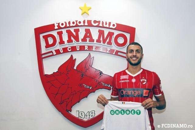 CALCIOMERCATO L'obiettivo della Reggina, Montini, firma per la Dinamo Bucarest