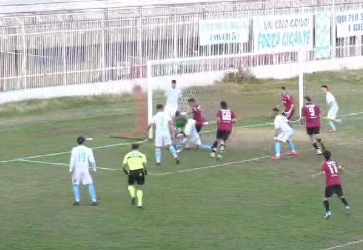 Akragas-Reggio Calabria, l'analisi di tutti gli episodi da moviola: un rigore netto, un altro ci poteva stare