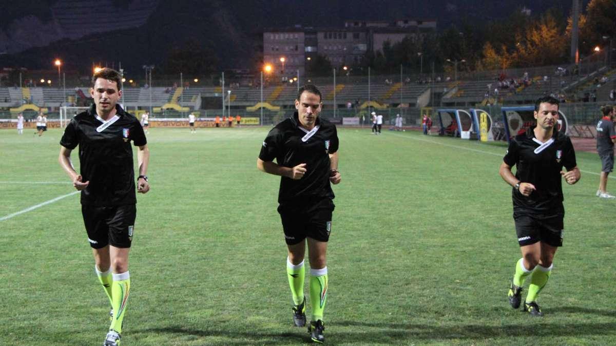 COPPA ITALIA - Valeri dirigerà Reggina-Crotone