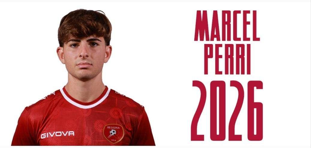 Reggina, UFFICIALE: Marcel Perri rinnova sino a giugno 2026
