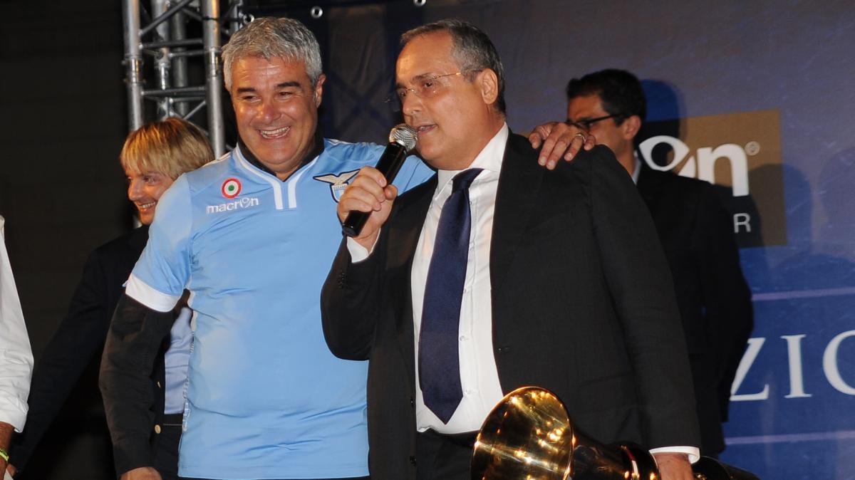 La battutaccia di Insegno su Lotito, il web si scatena, il patron di Lazio e Reggina non risponde