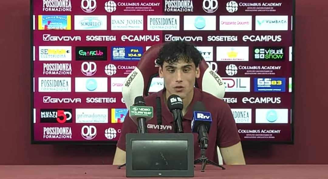 Reggina, Marchionni sul portiere: "Contenti di Lagonigro, Madia giovane promettente"