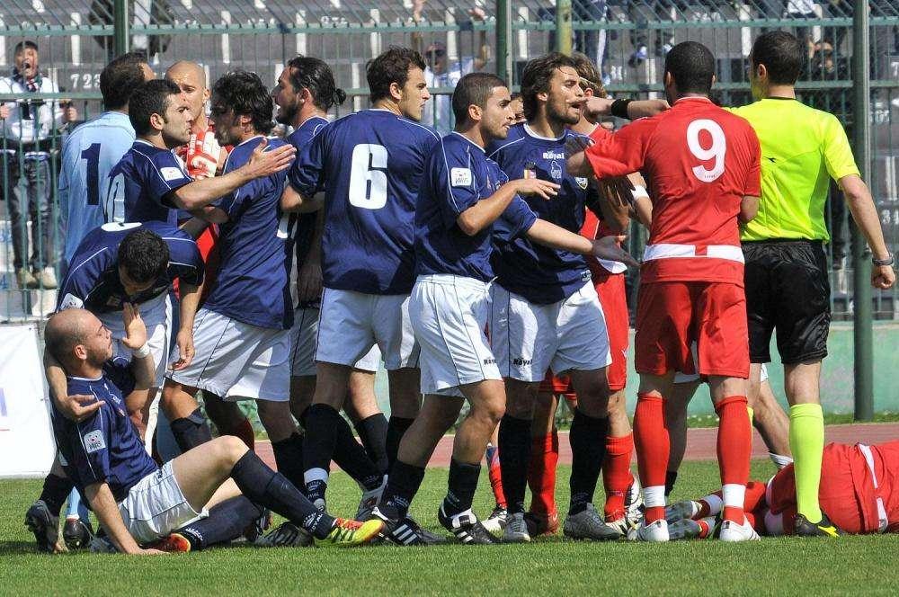 VERSO REGGINA-CAVESE - Le ultime da casa campana: Sciamanna verso la panchina, solo un cambio rispetto alla gara di Potenza?