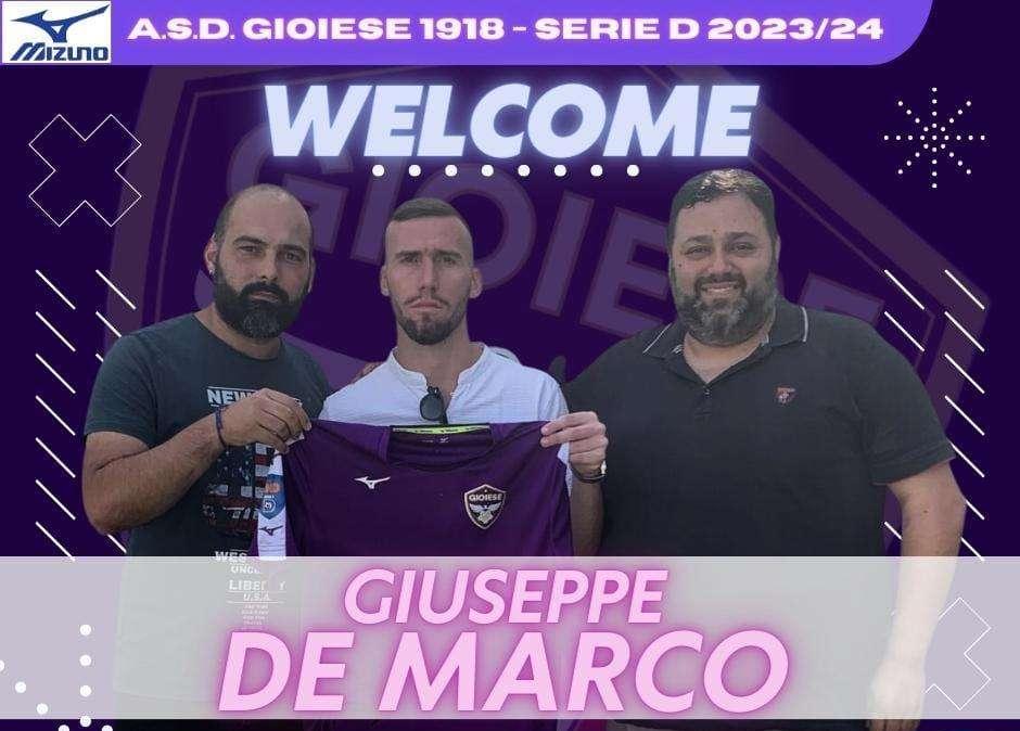 Nuovo innesto per la Gioiese: arriva l'ex Reggina De Marco