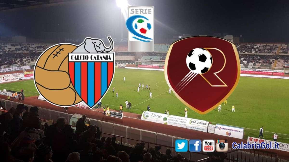 LIVE TUTTOREGGINA! CATANIA-REGGINA 4-1, FINALE: amaranto fuori