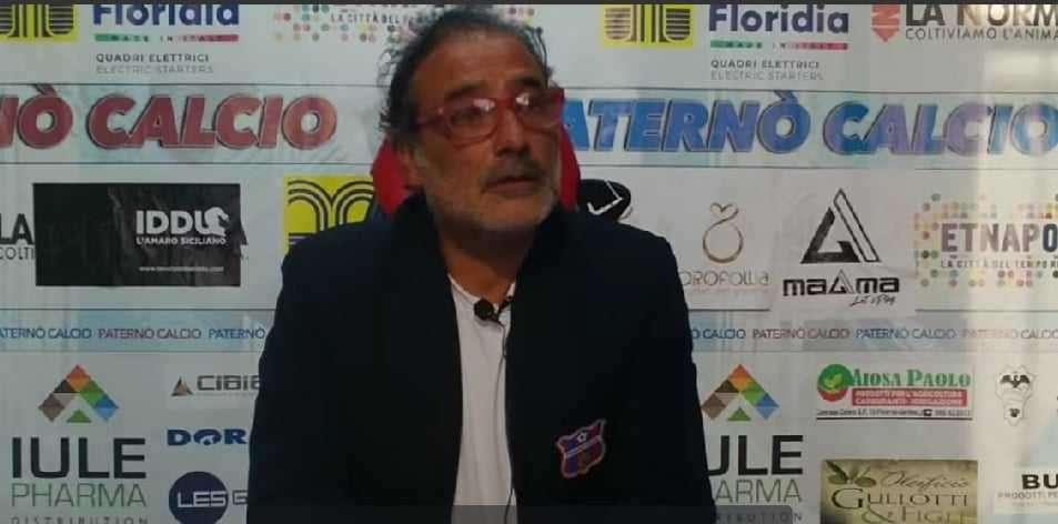 Reggina-Paternò, il tecnico Catalano: "Sfida affascinante, i ragazzi hanno grande cuore"