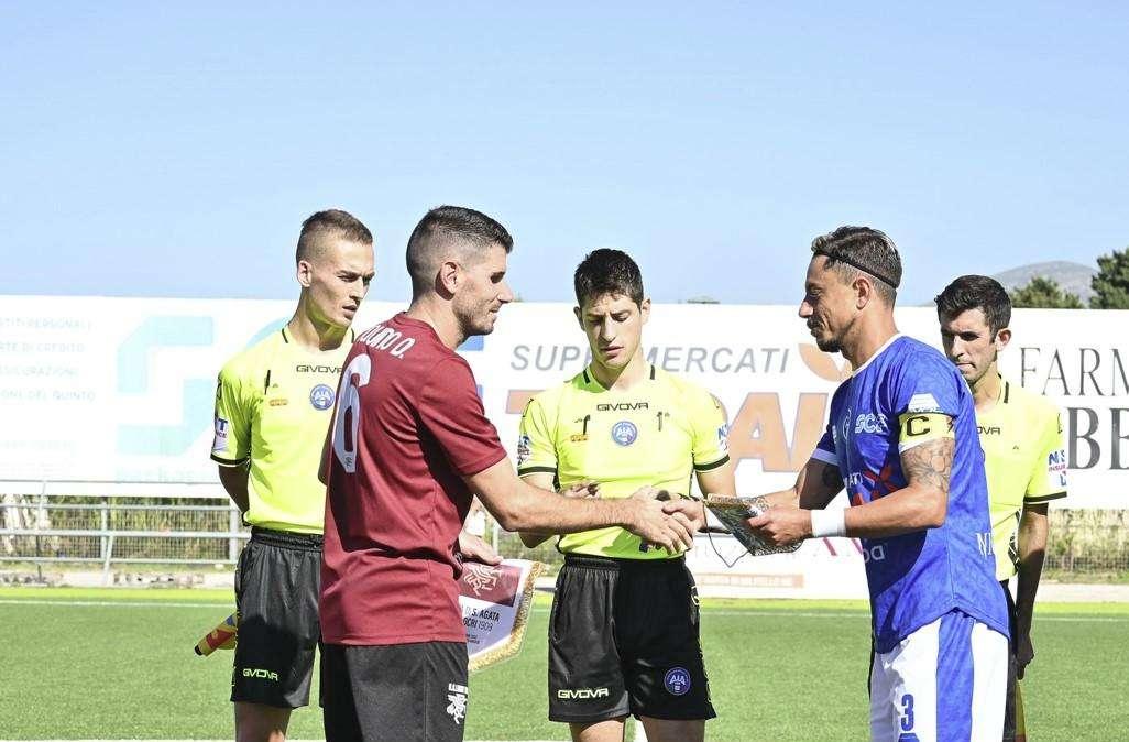 Città Sant'Agata-Reggina, il video della conferenza della vigilia del tecnico Raciti: "Amaranto grande squadra"