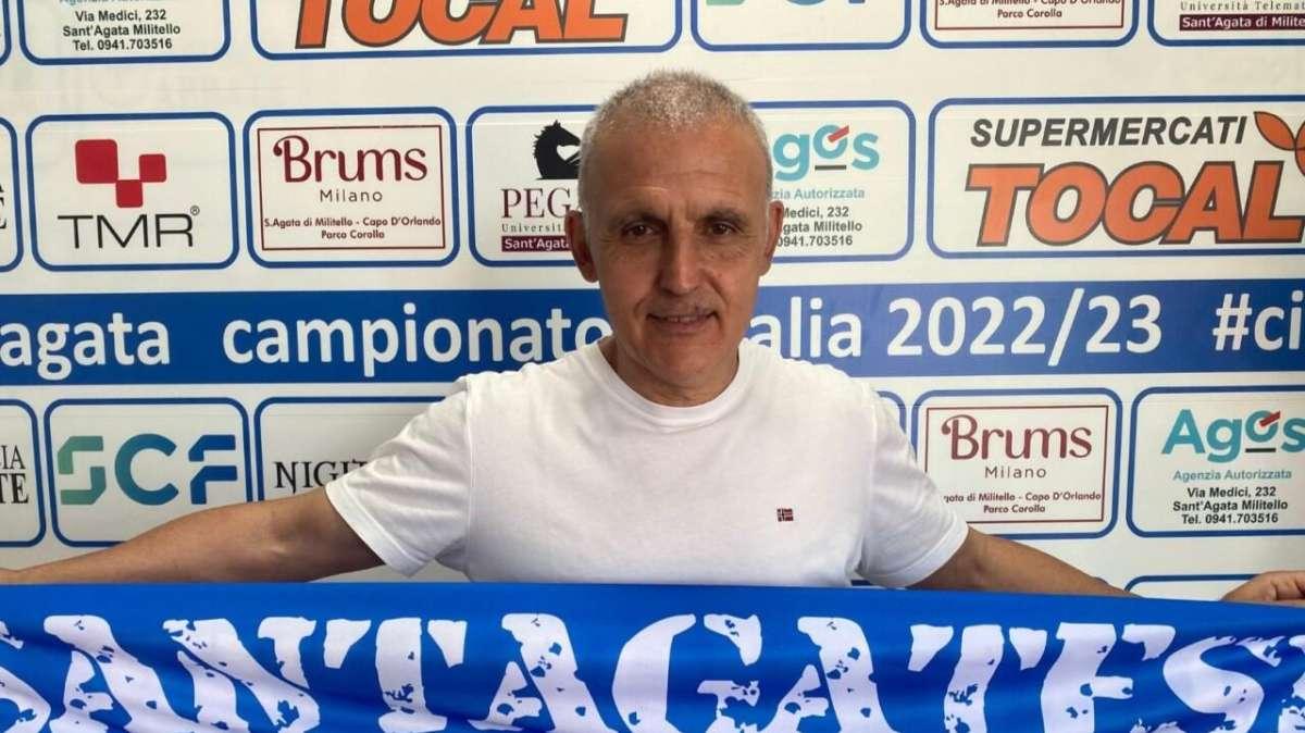 Reggio Calabria-Città Sant'Agata, mister Facciolo: "Servirà grande personalità, amaranto hanno calciatori importanti"