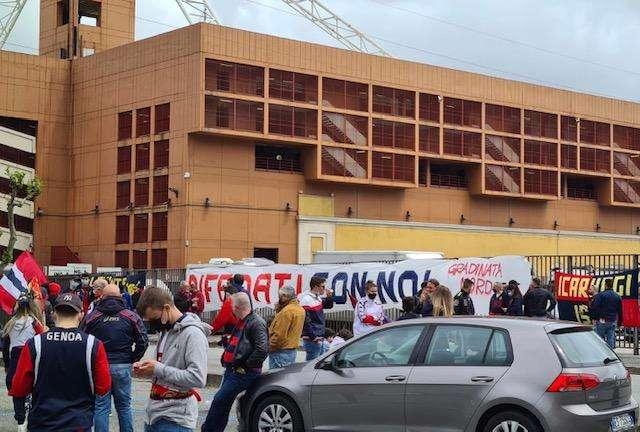 Genoa-Pisa, big match davanti a quasi 30mila spettatori: record stagionale al Ferraris