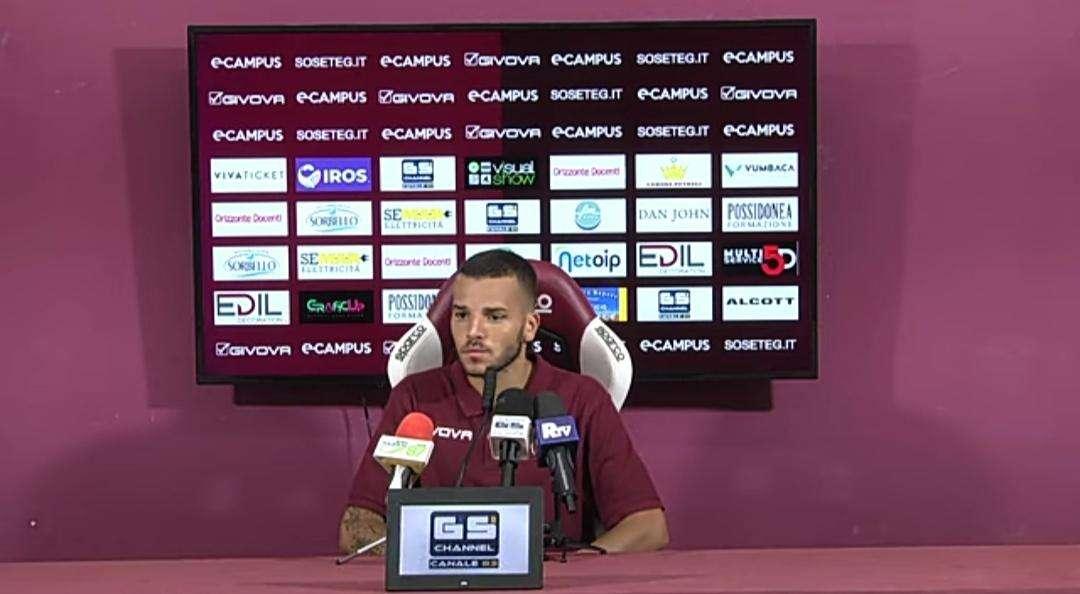 Reggina-Vibonese, Bonacchi baluardo, il giudizio di TuttoReggina: "Preciso e quadrato"