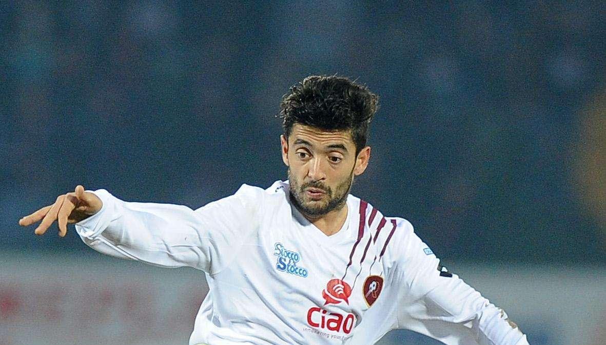 SANT'AGATA - Anche De Rose con il resto della squadra