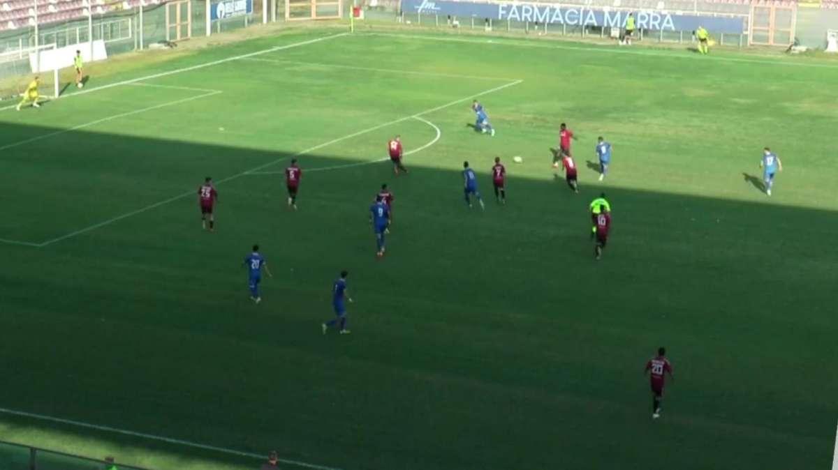 Reggio Calabria-Licata, la formazione ufficiale degli amaranto: Salandria in panchina, dentro Parodi, conferma per Dervishi