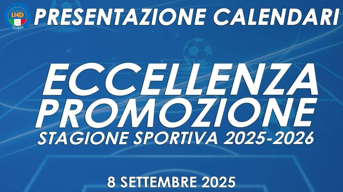 Eccellenza e Promozione, ecco i calendari 25-26: Bocale e ReggioRavagnese debuttano fuori casa, in casa Pellaro e Val Gallico
