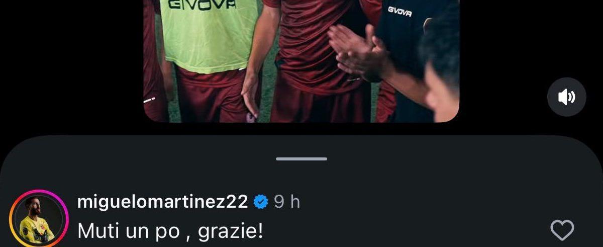 Il gol di Domenico Girasole fa esultare i Veri reggini, Barillà e Martinez: "Muti un pò..."