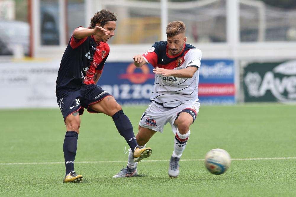 PICERNO-REGGINA, l'esterno Guerra: "La nostra fame contro la classe della Reggina"
