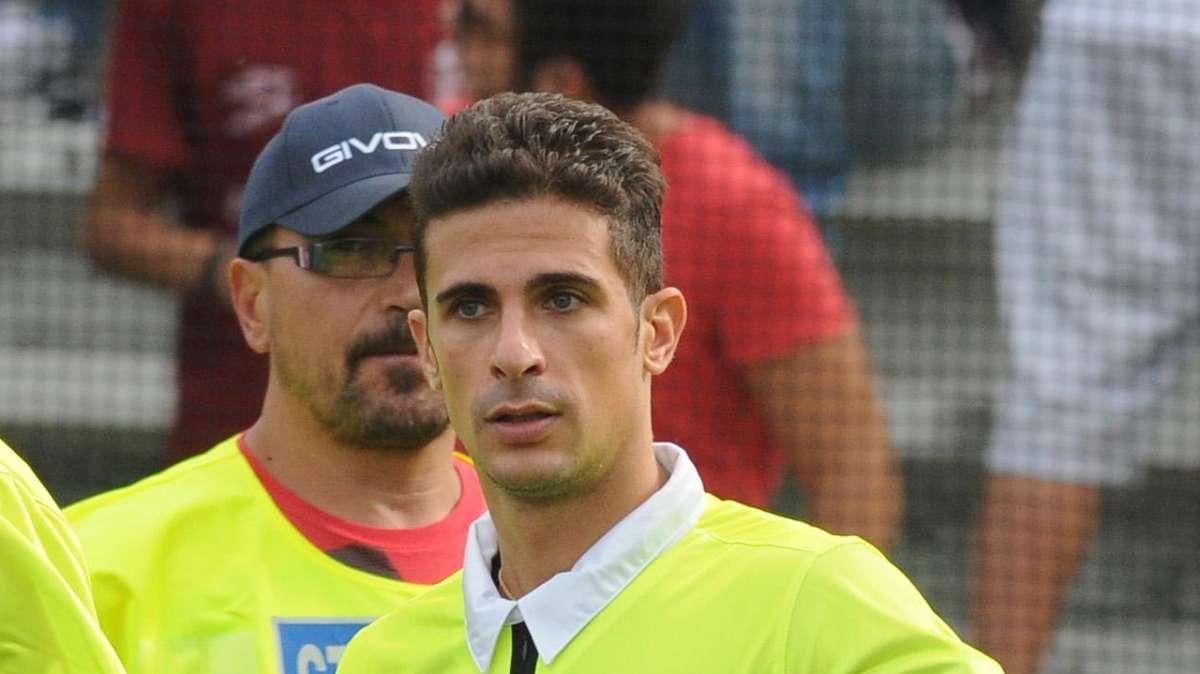 MATERA-REGGINA - L'arbitro è Tardino