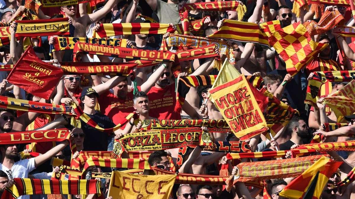 Reggina-Lecce, settore ospiti ufficialmente sold out