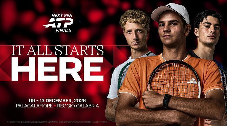 Next Gen ATP Finals a Reggio Calabria, al via la vendita dei biglietti: tutte le informazioni