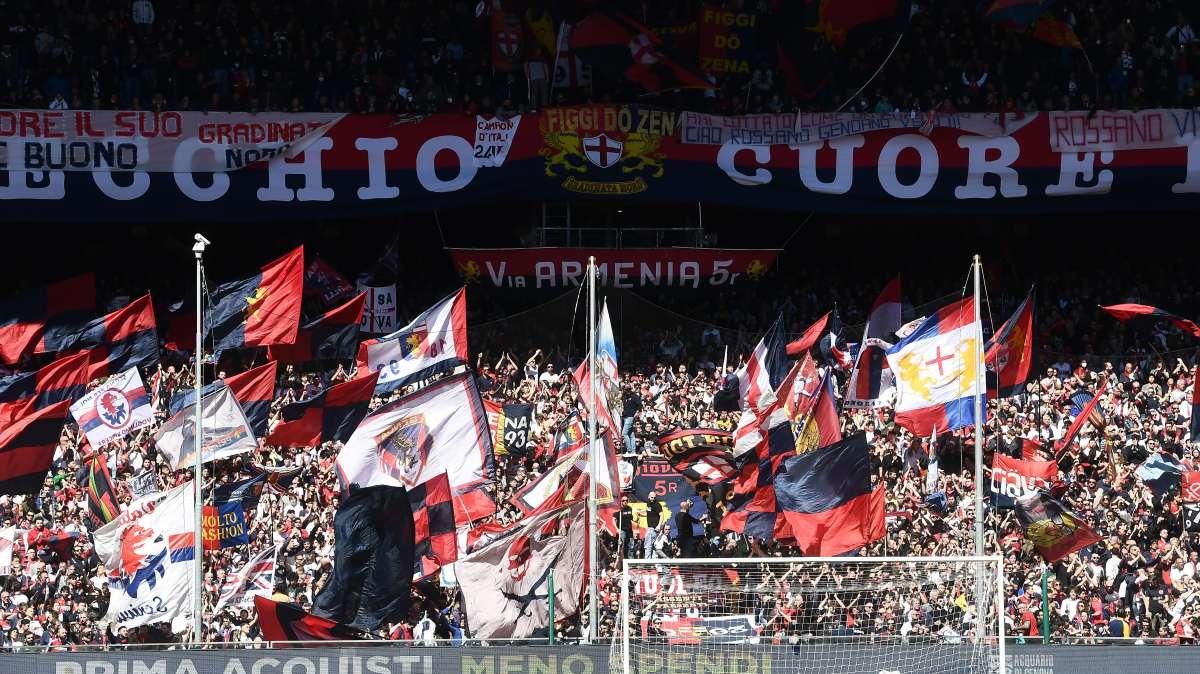 Genoa-Reggina, "la prevendita procede a gonfie vele: attesi oltre 27mila"