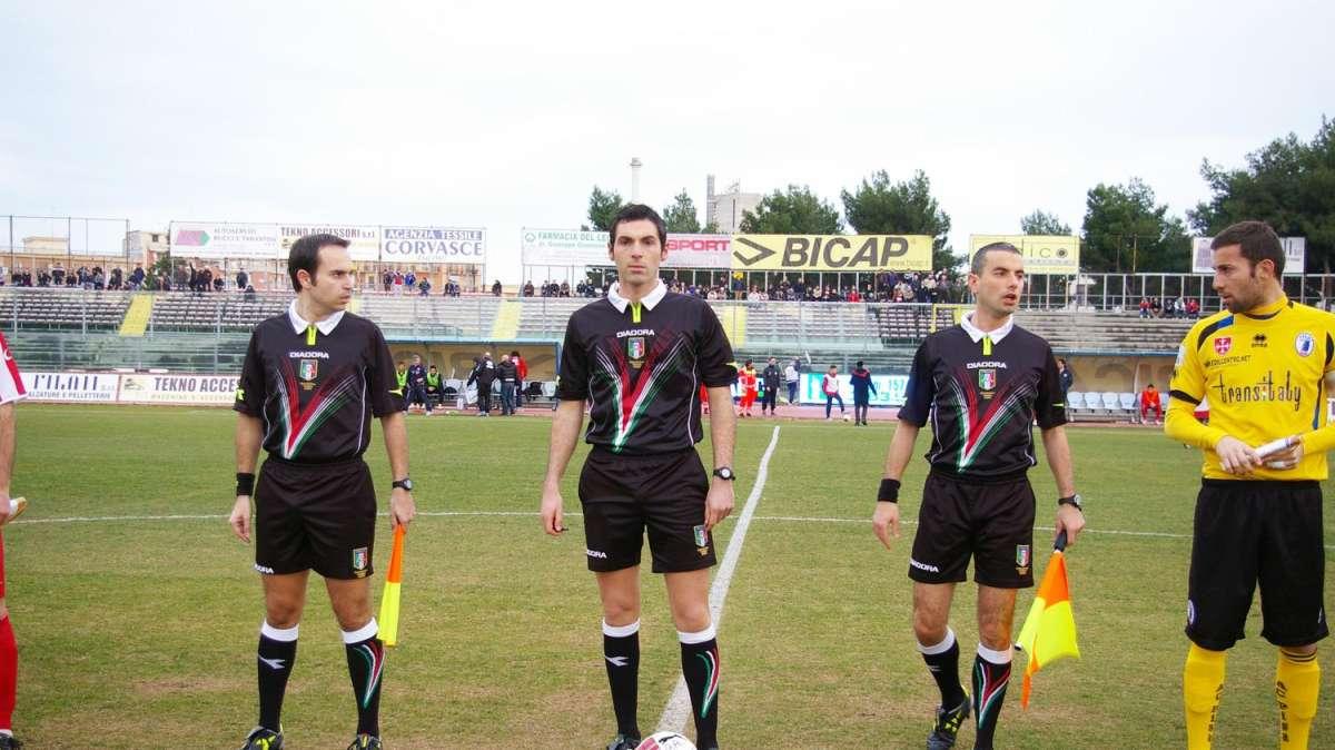 SERIE B - Le designazioni arbitrali della ventiseiesima giornata: Borriello per Reggina-Padova