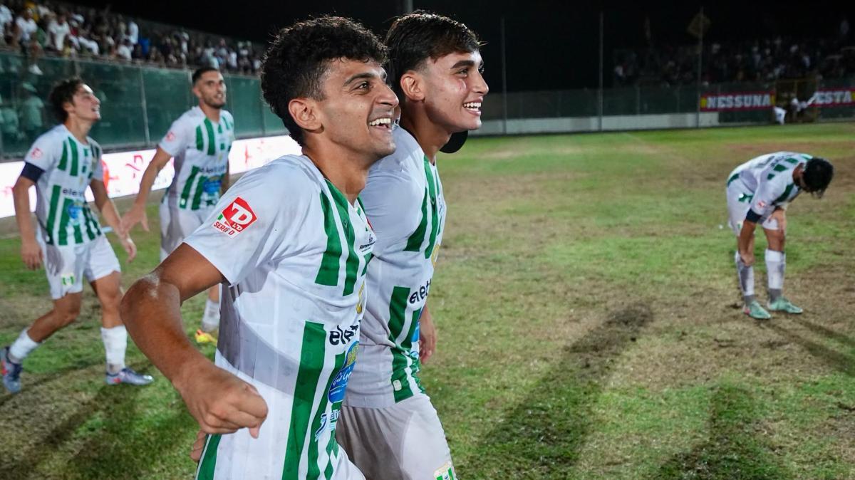 Super gol di Provazza alla prima con la maglia della Vigor Lamezia: l'ex Reggina subito brillante