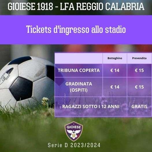Gioiese-Reggio Calabria, i dettagli della prevendita: la Gradinata del Macrì per i tifosi amaranto